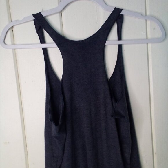 Two Blind Brothers Tank Top Women S Sleeveless Racer Back Soft Stretch Gray - Picture 12 of 13